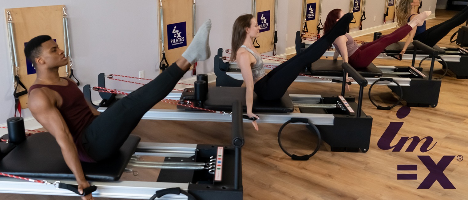 IM=X Pilates Instructor's On Demand workouts for learning.